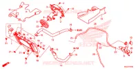 RADIATEUR pour Honda CB 500 X ABS de 2013