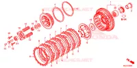 EMBRAYAGE pour Honda CB 500 X ABS de 2013