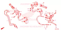 LEVIER DE GUIDON   CABLE   COMMODO pour Honda CB 500 X ABS de 2013