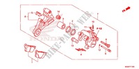 ETRIER DE FREIN ARRIERE (CB600F) pour Honda CB 600 F HORNET de 2013