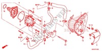 POMPE A EAU pour Honda CB 600 F HORNET de 2013