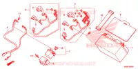 BATTERIE pour Honda CB 600 F HORNET de 2013