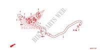 VALVE DE COMMANDE D'INJECTION D'AIR pour Honda CB 600 F HORNET de 2013