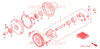 POMPE A HUILE pour Honda CB 150 UNICORN de 2005