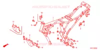 CADRE pour Honda CB 150 UNICORN de 2007