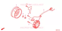 ALTERNATEUR pour Honda CB 150 INVICTA de 2012