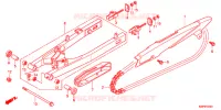 BRAS OSCILLANT pour Honda CB 150 INVICTA de 2012
