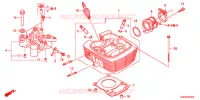 CULASSE pour Honda CB 150 INVICTA de 2012