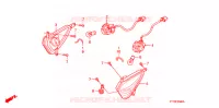 CLIGNOTANT AVANT pour Honda CBF 150 de 2016