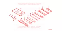 OUTIL pour Honda CBF 150 de 2016