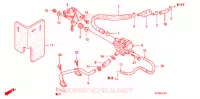 SOUPAPE D'AIR  pour Honda CBF 150 de 2016