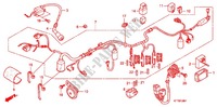 FAISCEAU DES FILS (CBF150SHA) pour Honda CBF 150 de 2010