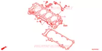 CYLINDRE pour Honda CBR 1000 RR ABS TRICOLORE de 2013