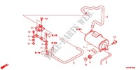 SYSTÈME DE RECYCLAGE DES GAZ pour Honda CBR 1000 RR ABS TRICOLOUR de 2013