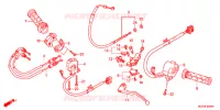 LEVIER DE GUIDON   CABLE   COMMODO pour Honda CBR 1000 RR ABS de 2013