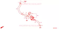VALVE DE COMMANDE D'INJECTION D'AIR pour Honda CBR 1000 RR TRICOLOR de 2013