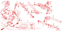 GUIDON   TE DE FOURCHE (CBR1000RRC/D/RAC/D) pour Honda CBR 1000 RR TRICOLOR de 2013