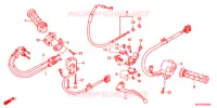 LEVIER DE GUIDON   CABLE   COMMODO pour Honda CBR 1000 RR TRICOLOR de 2013
