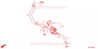 VALVE DE COMMANDE D'INJECTION D'AIR pour Honda CBR 1000 RR REPSOL de 2013