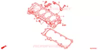 CYLINDRE pour Honda CBR 1000 RR REPSOL de 2013