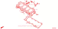 CYLINDRE pour Honda CBR 1000 RR REPSOL de 2013