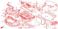 FILTRE A AIR pour Honda CBR 1000 RR REPSOL de 2013
