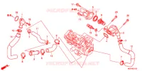 THERMOSTAT pour Honda CBR 1000 RR REPSOL de 2013