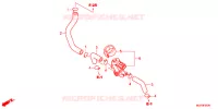 VALVE DE COMMANDE D'INJECTION D'AIR pour Honda CBR 1000 RR REPSOL de 2013