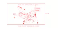 SILENCIEUX TITANE pour Honda CBR 1000 RR WHITE de 2012