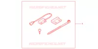 INTERRUPTEUR MAGNETIQUE pour Honda CBR 1000 RR RED de 2012