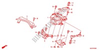 AMORTISSEUR DE DIRECTION pour Honda CBR 1000 RR FIREBLADE RED de 2012