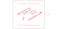 INTERRUPTEUR MAGNETIQUE pour Honda CBR 1000 RR FIREBLADE BRANCO de 2012