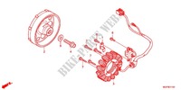 ALTERNATEUR pour Honda CBR 1000 RR FIREBLADE RED de 2012
