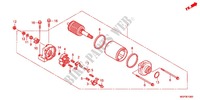DEMARREUR pour Honda CBR 1000 RR FIREBLADE RED de 2012