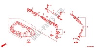 INJECTEUR pour Honda CBR 1000 RR FIREBLADE RED de 2012