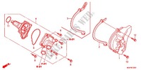 POMPE A EAU pour Honda CBR 1000 RR FIREBLADE RED de 2012