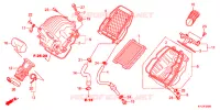 FILTRE A AIR pour Honda CBR 250 R ABS BLACK de 2013