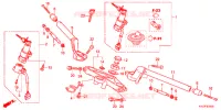 GUIDON   TE DE FOURCHE pour Honda CBR 250 R ABS TRICOLOR de 2013