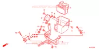 MODULATEUR ABS pour Honda CBR 250 R ABS TRICOLOR de 2013