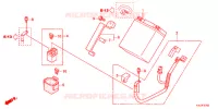 BATTERIE pour Honda CBR 250 R ABS REPSOL de 2013