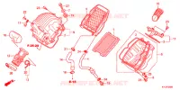 FILTRE A AIR pour Honda CBR 250 R ABS REPSOL de 2013