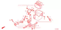 MODULATEUR ABS pour Honda CBR 250 R ABS REPSOL de 2013