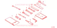 OUTIL pour Honda CBR 250 R ABS REPSOL de 2013