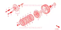 EMBRAYAGE pour Honda CBR 250 R REPSOL de 2013