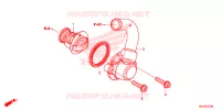 THERMOSTAT pour Honda CBR 500 R ABS TRI COLOUR de 2013