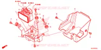 MODULATEUR ABS pour Honda CBR 500 R ABS BLANCHE de 2013