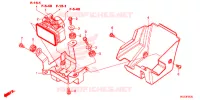 MODULATEUR ABS pour Honda CBR 500 R ABS WHITE de 2013