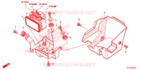 MODULATEUR ABS pour Honda CBR 500 R ABS NOIRE OU ARGENT de 2013