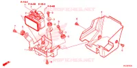 MODULATEUR ABS pour Honda CBR 500 R ABS HRC TRICOLOR de 2014