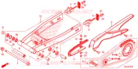 BRAS OSCILLANT pour Honda CBR 500 R ABS de 2014